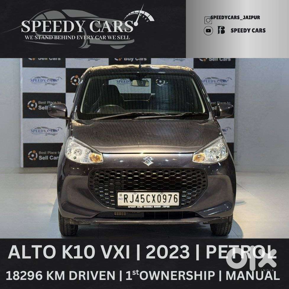 Maruti Suzuki Alto K10 1.0 Vxi, 2023, Petrol