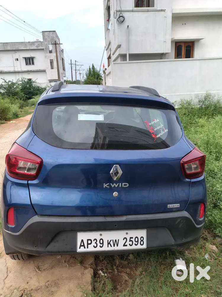 Renault Kwid 2019 Petrol 74000 Km Driven