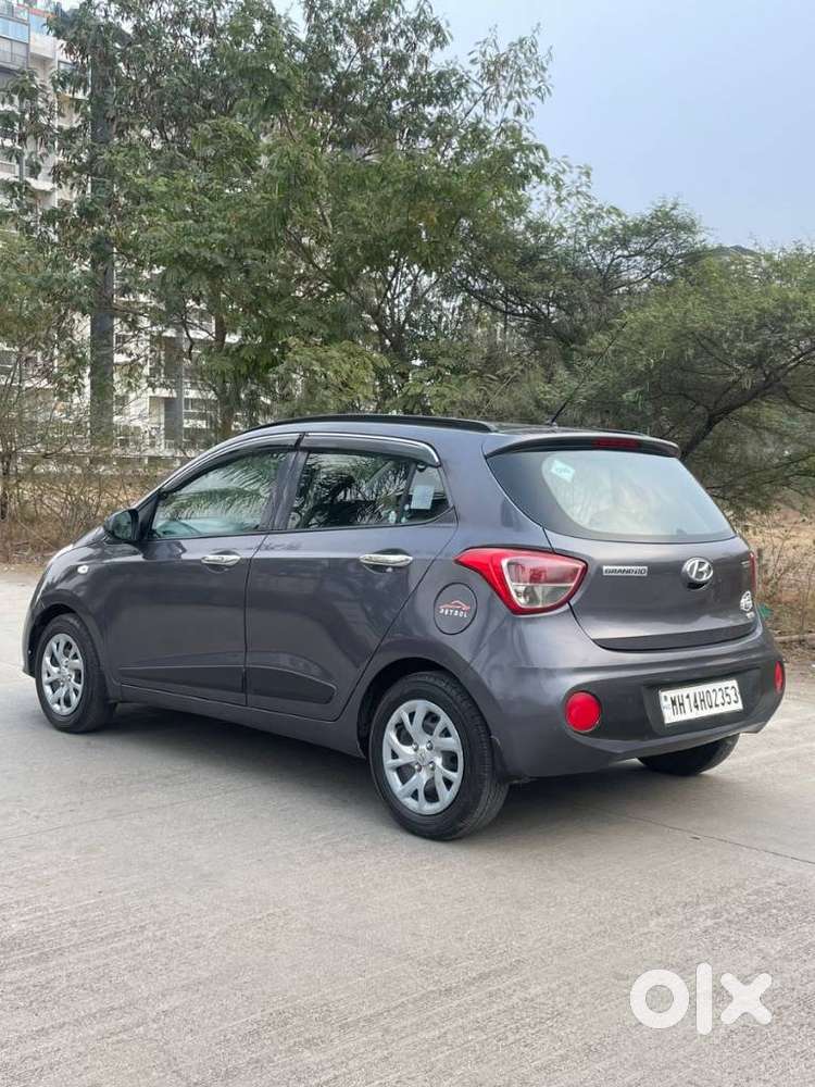 Hyundai Grand I10 2016-2017 Sportz Cng, 2019, Petrol
