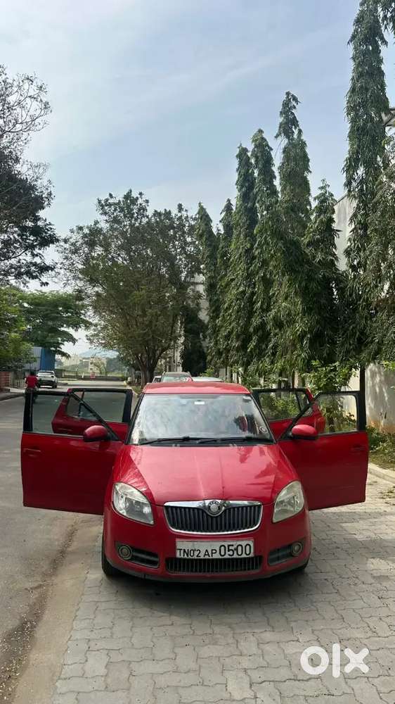 Skoda Fabia Diesel Manual 2009 Classic