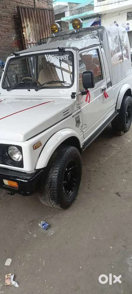 Maruti Suzuki Gypsy 1996 King Soft Top