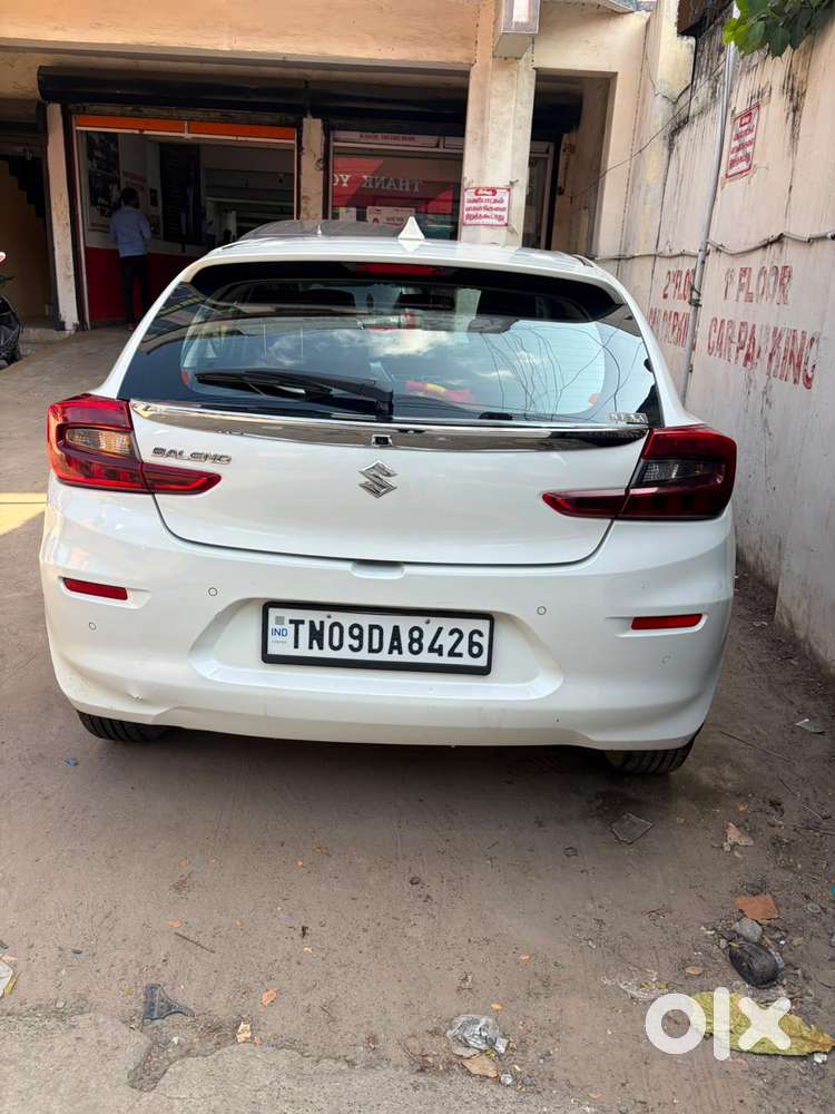 Maruti Suzuki Baleno Alpha Cvt, 2022, Petrol