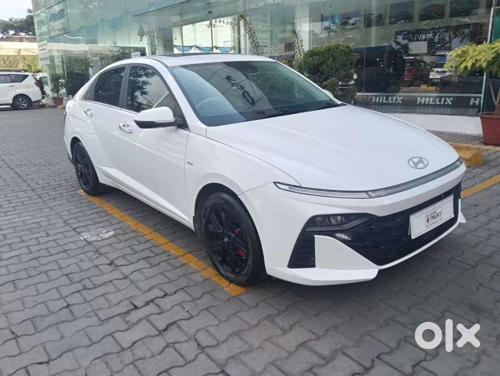 Hyundai Verna 1.6 Sx (o) At Anniversary Edition Vtvt, 2024, Petrol