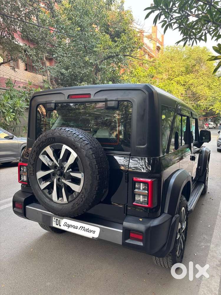 Mahindra Thar Roxx Ax7l Rwd At, 2025, Petrol
