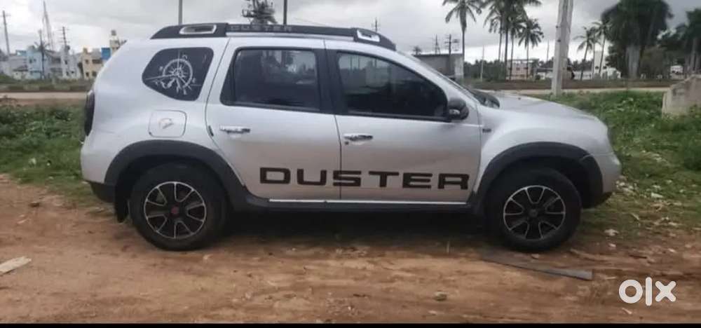 Renault Duster 2017 Diesel Well Maintained