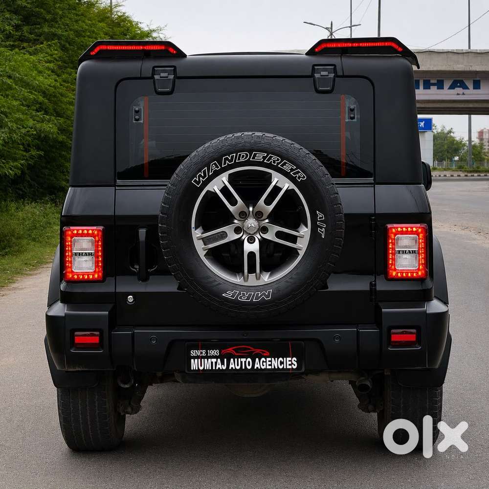 Mahindra Thar Lx Hard Top Diesel Mt Rwd, 2023, Diesel