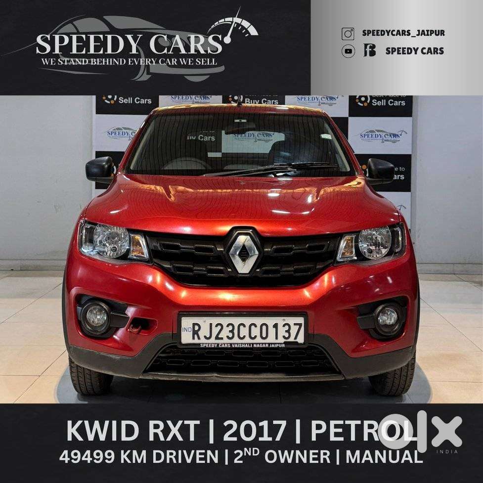 Renault Kwid Rxt, 2017, Petrol