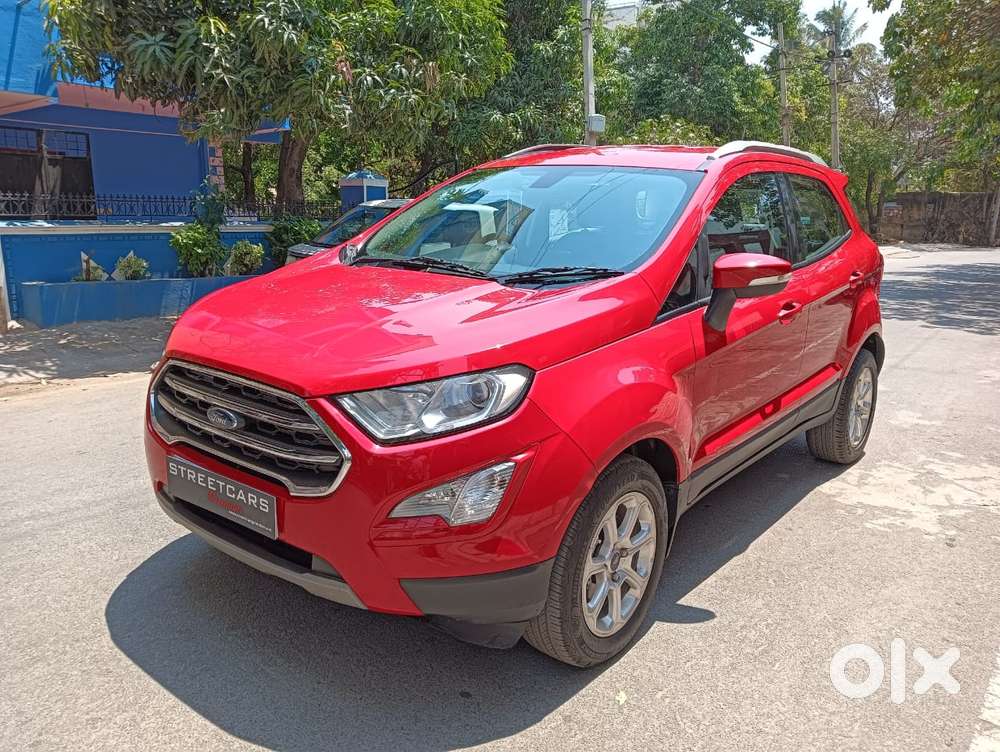Ford Ecosport 1.5 Petrol Titanium Plus At, 2018, Petrol
