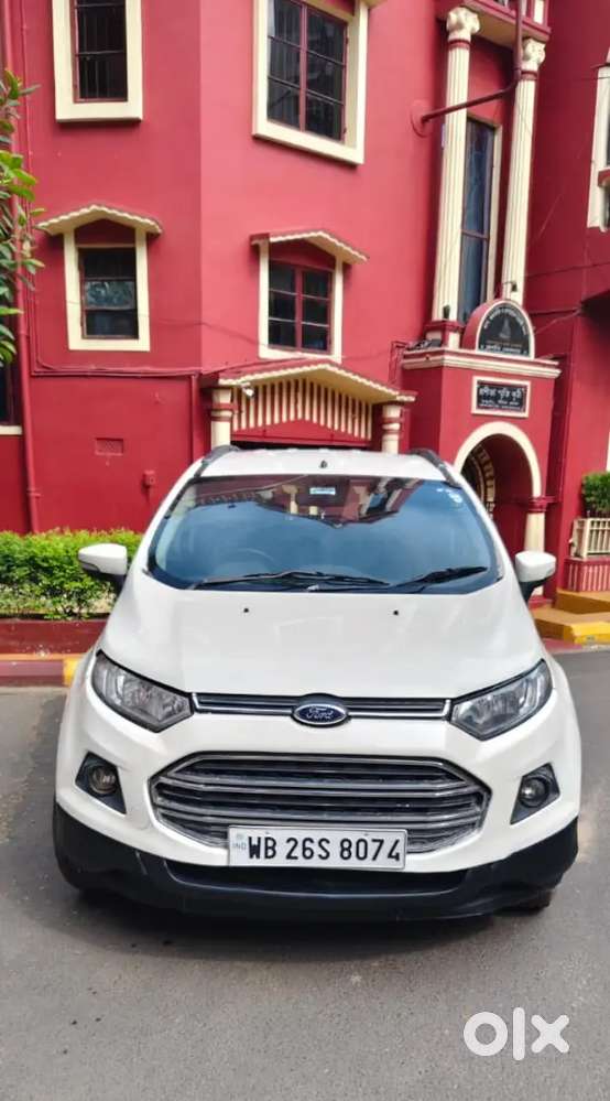 Ford Ecosport 2014 Manual Petrol