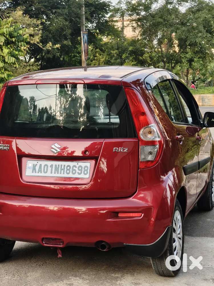 Maruti Suzuki Ritz 2011 Cng & Hybrids 71500 Km Driven