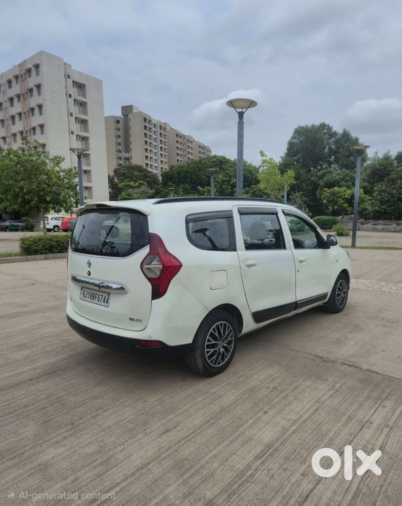 Renault Lodgy 85ps Rxl, 2017, Diesel