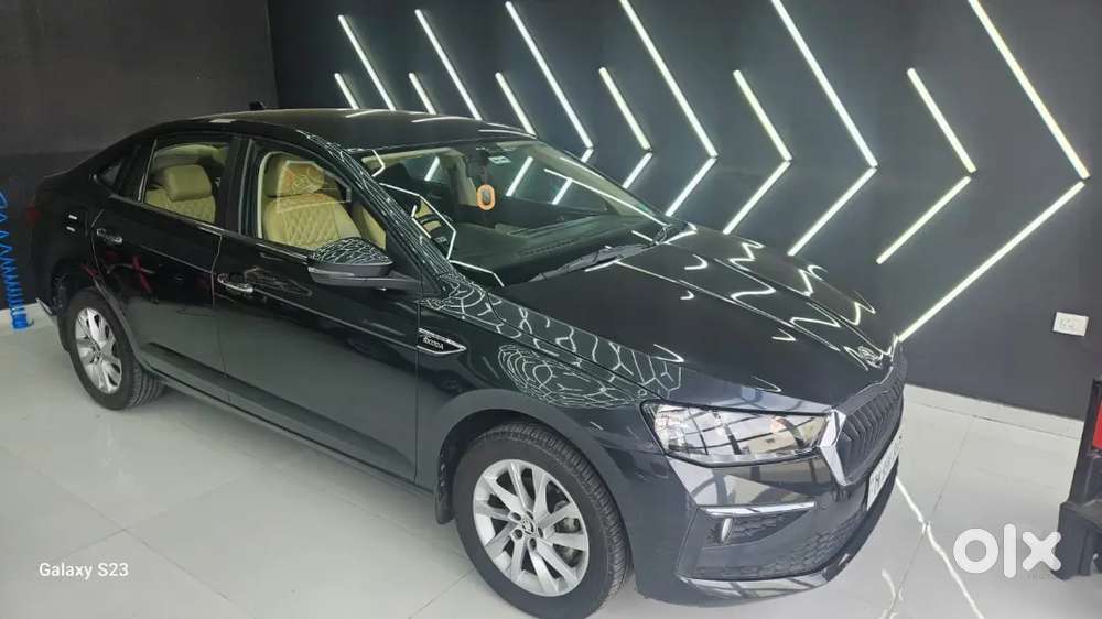 Skoda Slavia 2022 Petrol 35000 Km Driven