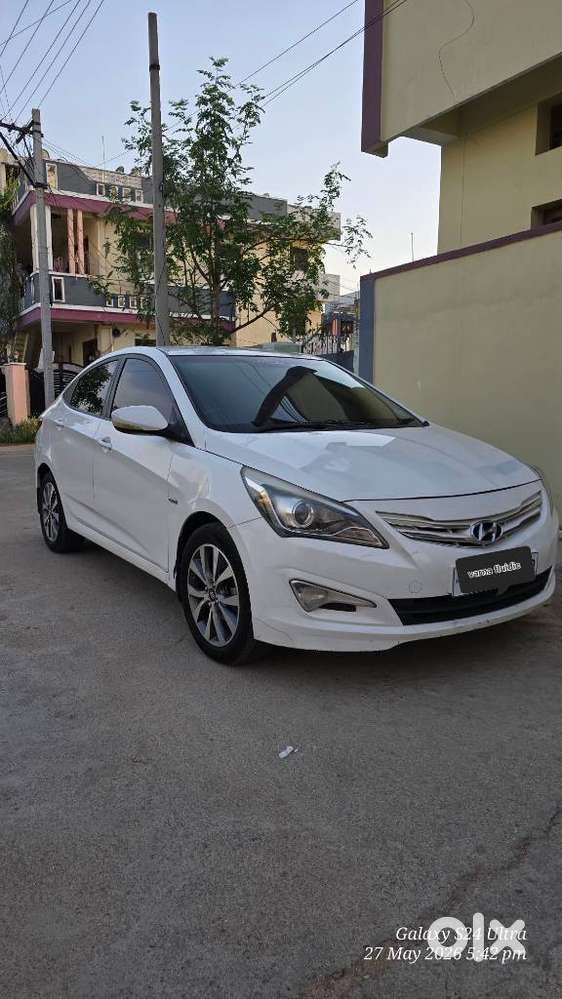 Hyundai Verna Crdi 1.6 Sx, 2016, Diesel