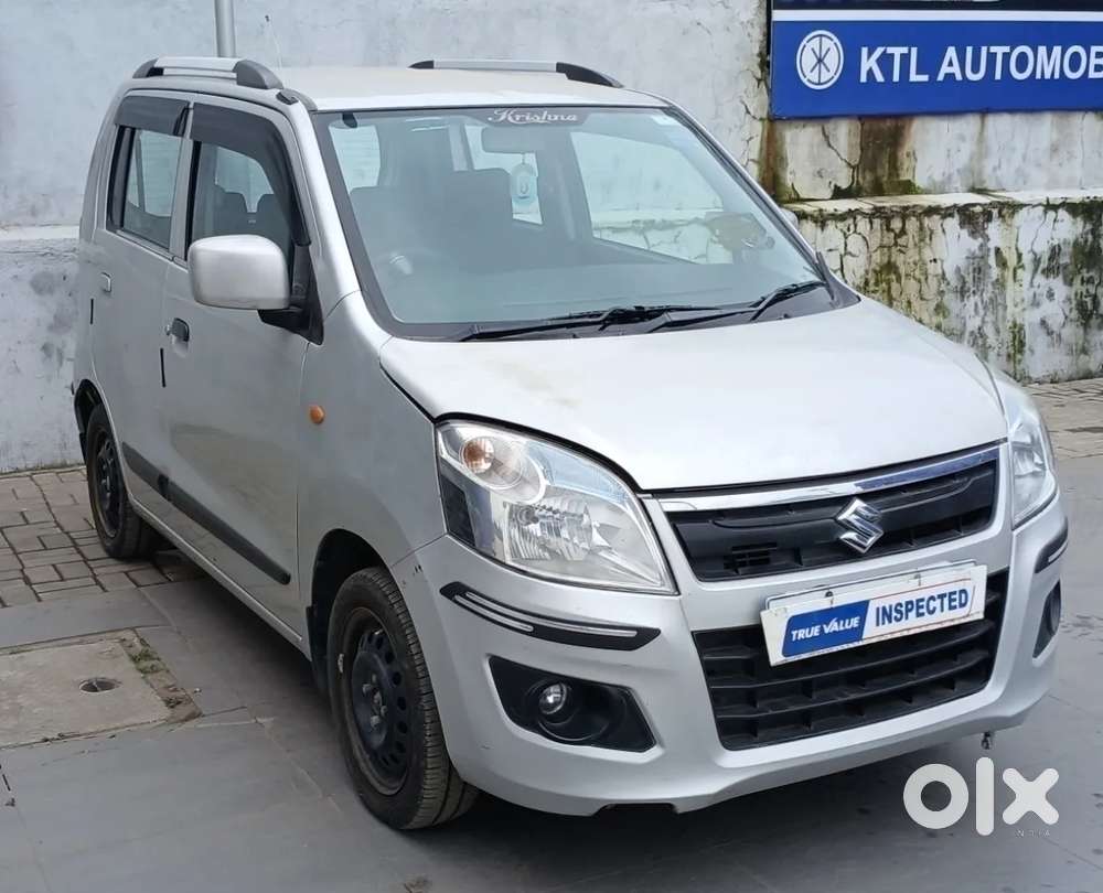 Maruti Suzuki Wagon R Vxi, 2016, Petrol