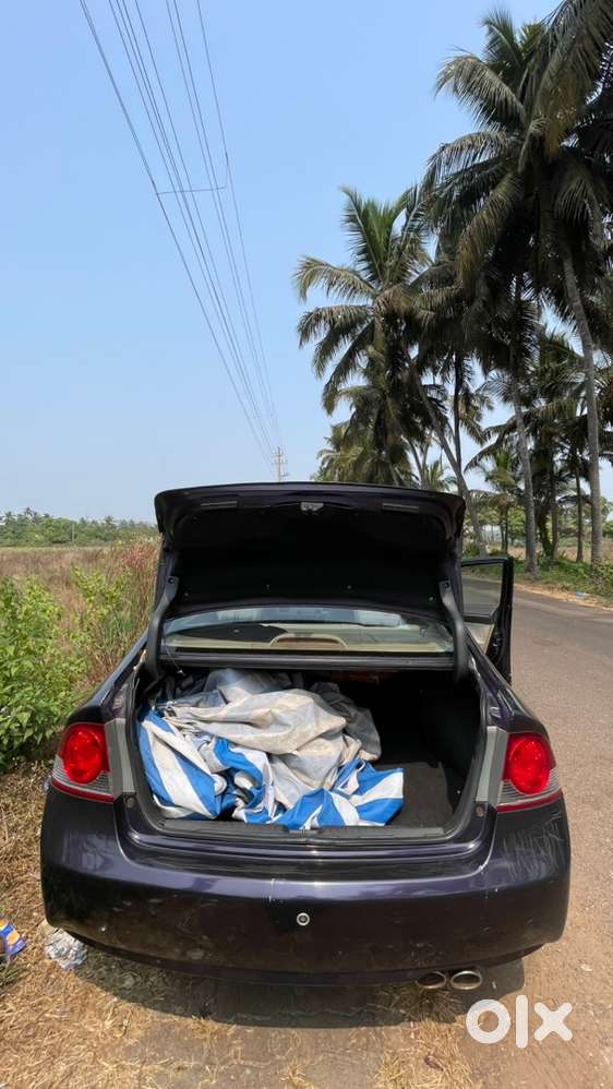 Honda Civic 2007 Petrol Well Maintained