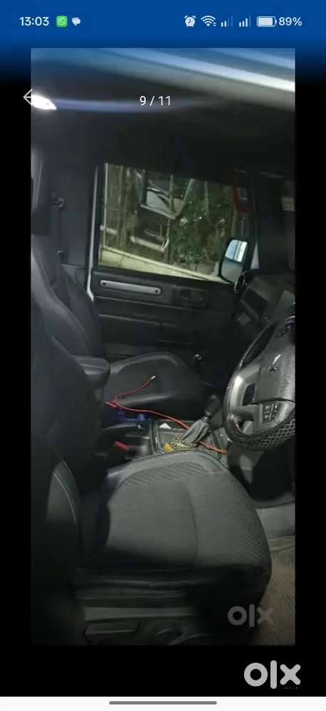 Mahindra Thar 2024 Diesel Well Maintained Rwd