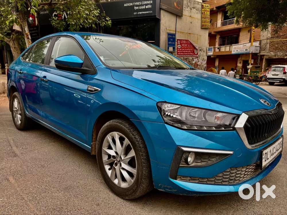 Skoda Slavia Ambition 1.0l Tsi At, 2024, Petrol