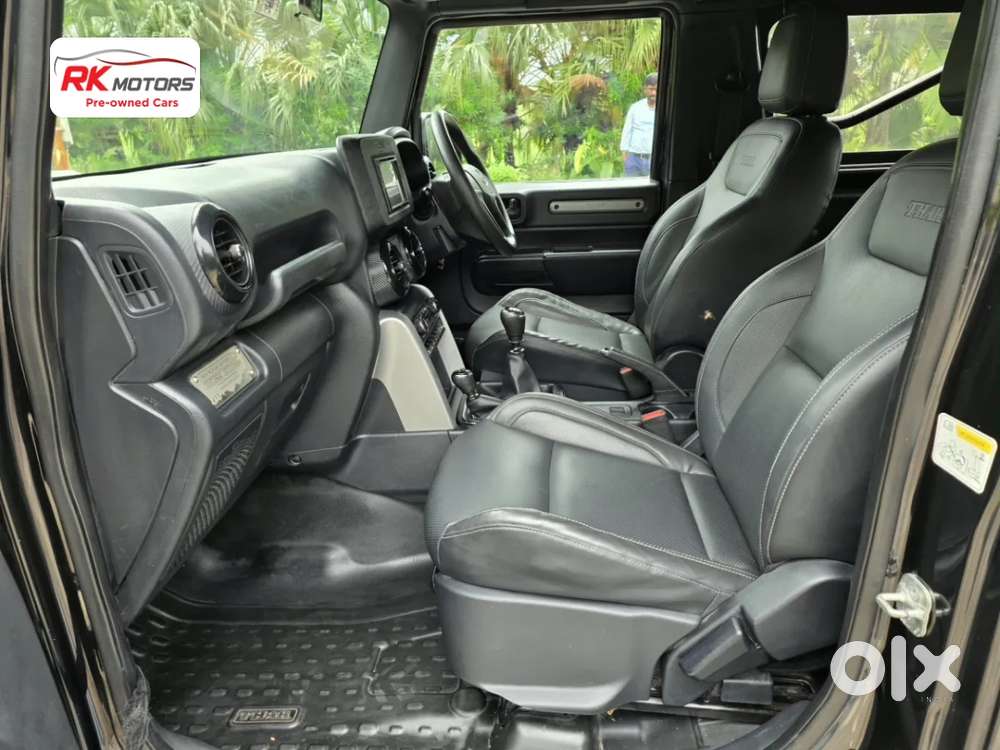Mahindra Thar Ax 4-str Convertible Mt, 2021, Petrol