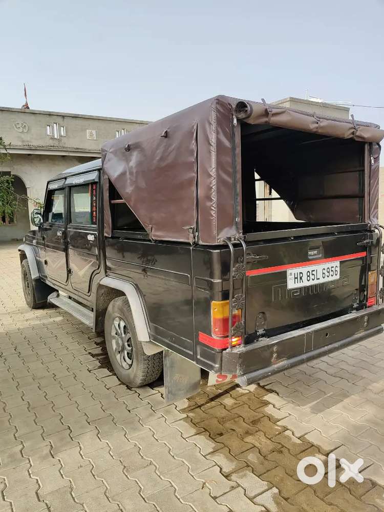 Mahindra Bolero 2019 Diesel Good Condition One Handed