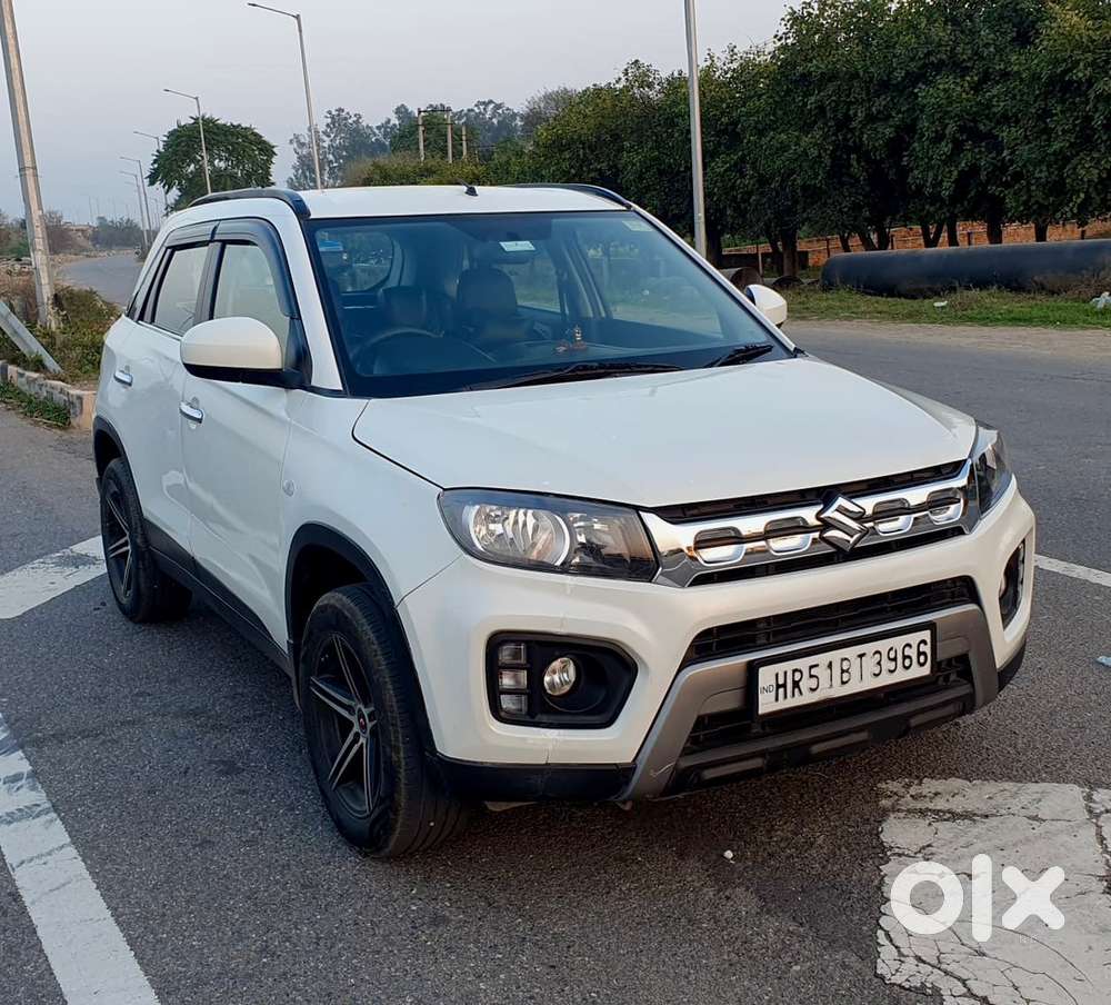 Maruti Suzuki Brezza 2018 Diesel Automatic Well Maintained