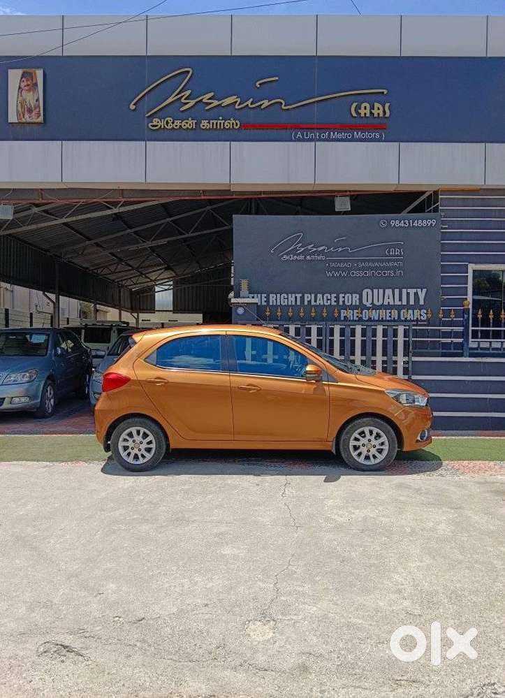 Tata Tiago 1.2 Revotron Xza, 2017, Cng & Hybrids
