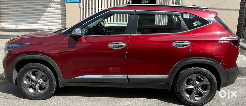 Kia Seltos Htk+ Diesel At 2021 With New Tyres (company Maintained Car)
