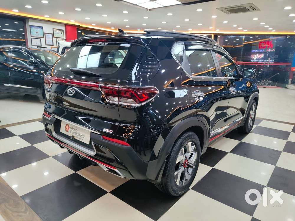 Kia Sonet Gtx Plus Dct, 2020, Petrol