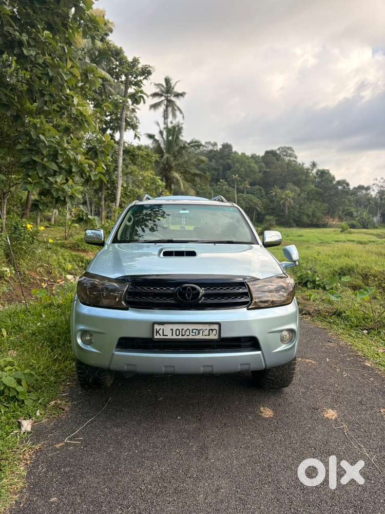 Toyota Fortuner 2009 Well Maintained