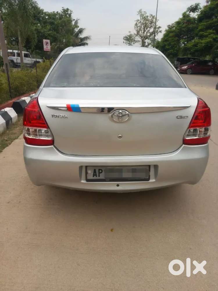 Toyota Etios Diesel 2016