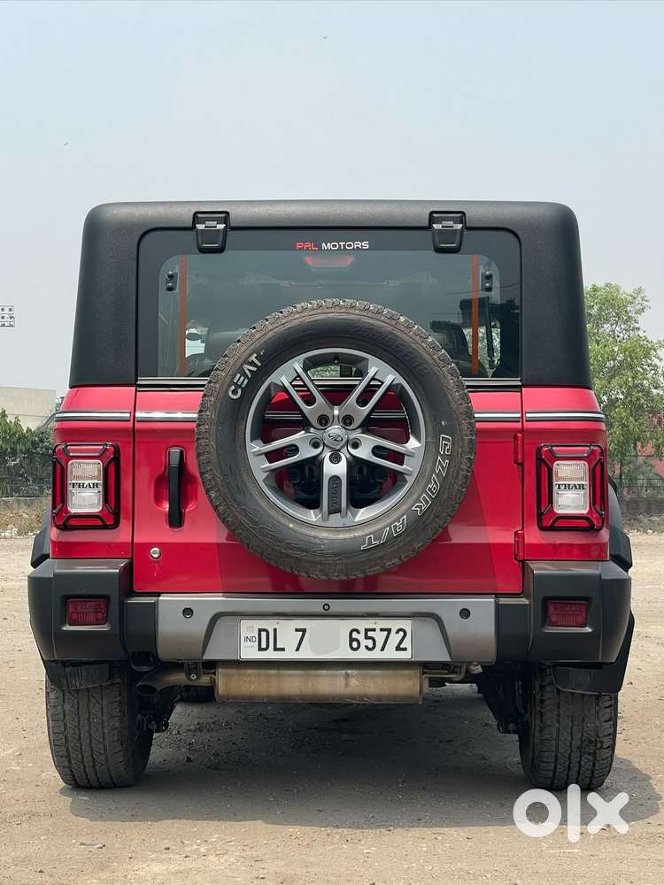 Mahindra Thar Lx Hard Top Petrol Mt 4wd, 2021, Petrol