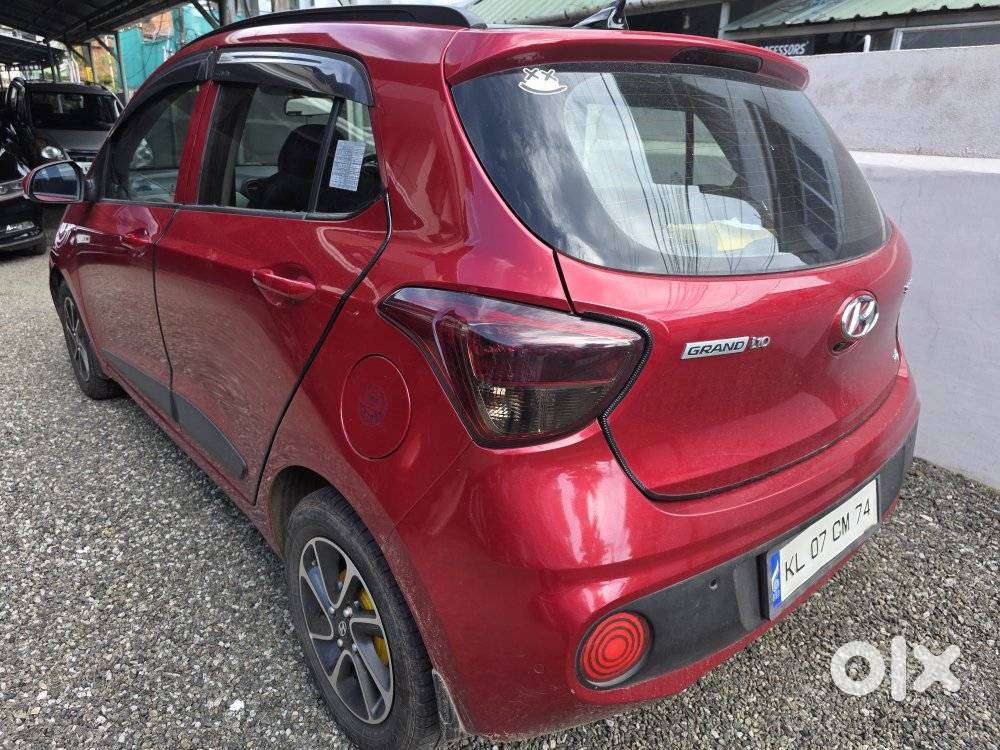 Hyundai Grand I10 1.2 Kappa Sportz Option At, 2017, Petrol