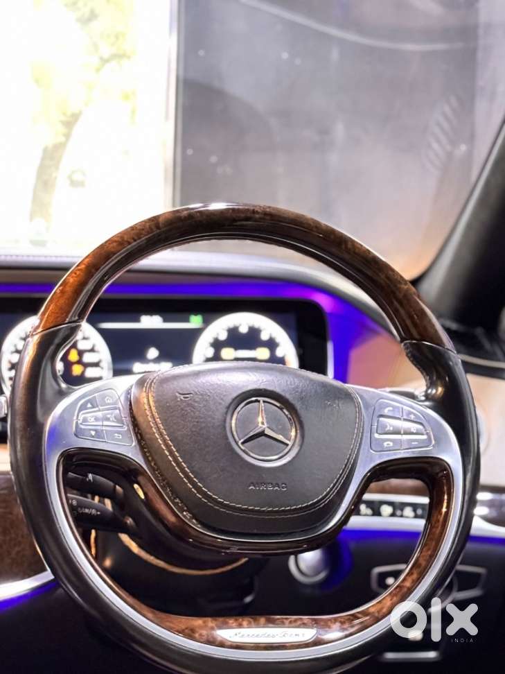 Mercedes-benz Maybach S-class