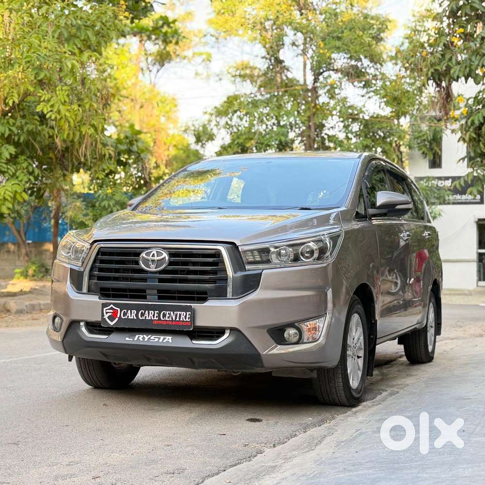 Toyota Innova Crysta 2.4 Gx Mt 8s, 2016, Diesel