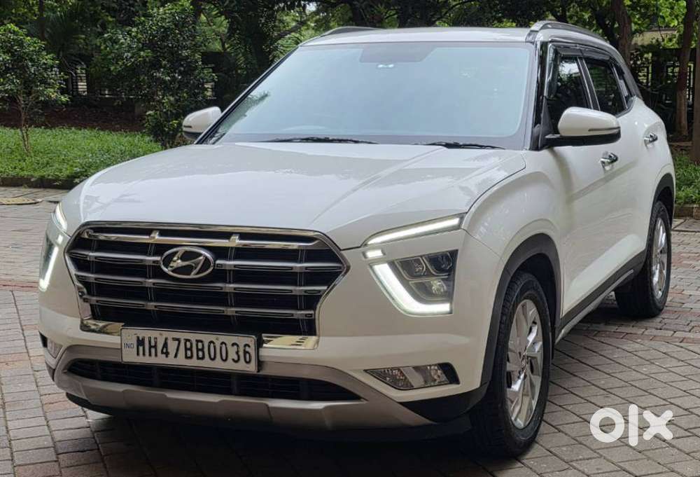 Hyundai Creta 1.5 Sx, 2021, Petrol