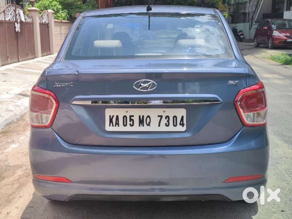 Hyundai Xcent 1.2 Vtvt Sx Option, 2014, Petrol