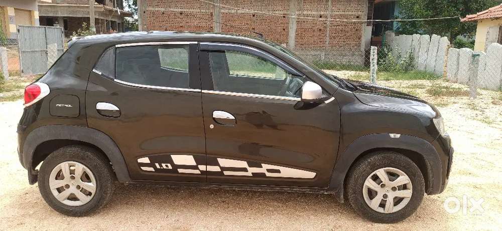 Renault Kwid Rxt 2017 Petrol Manual New Tyres Good Condition