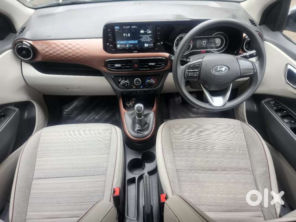 Hyundai Aura 1.2 Sx Petrol Manual, 2020, Petrol