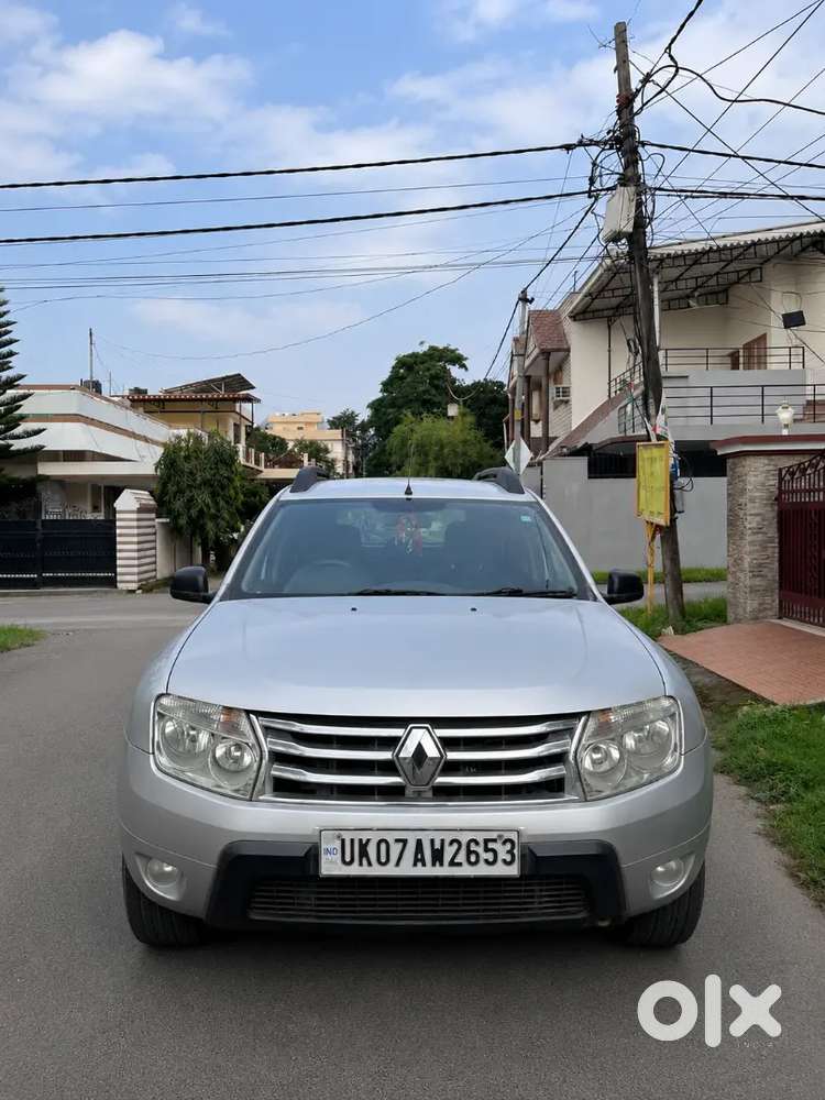 Renault Duster Diesel 2013 Manual