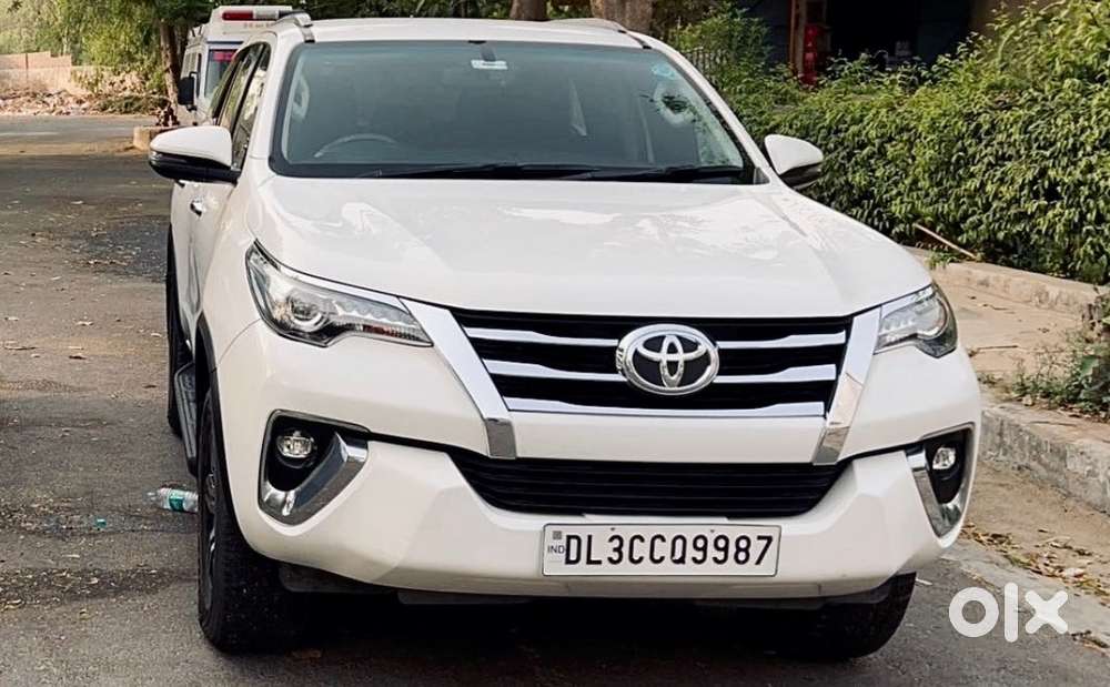 Toyota Fortuner 2019 2.8l Diesel Mt  All Original