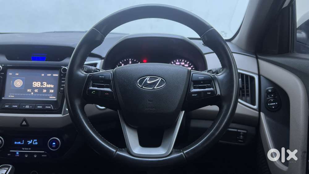 Hyundai Creta 1.6 Crdi Sx Plus At, 2017, Diesel