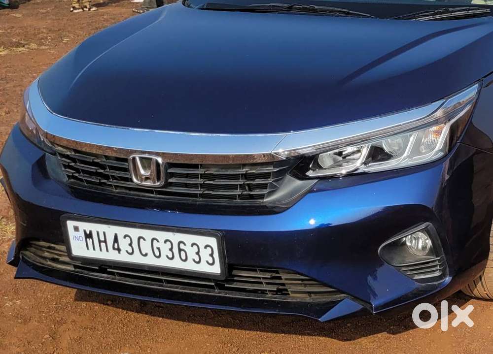 Mh43, Obsidian Blue Oct 2023 Honda City V Cvt