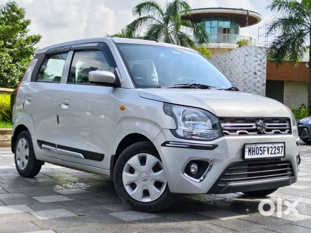 Wagonr Vxi Cng Company Fited 2025 1st Owner Less Driven Add By Owner