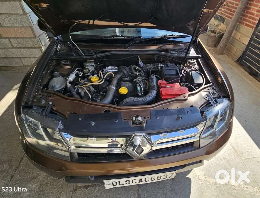 Renault Duster Rxl Top End Model