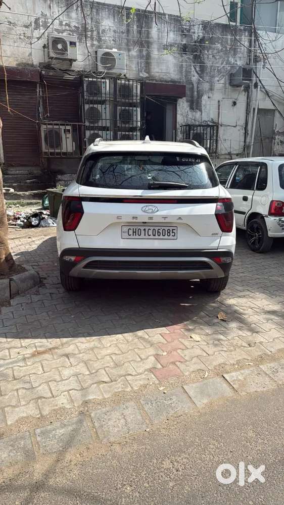 Hyundai Creta Ev 2023 Petrol Well Maintained