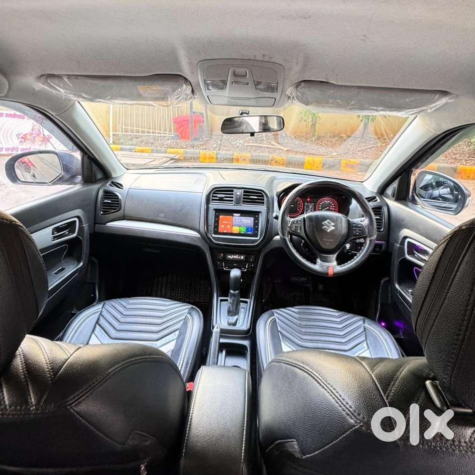 Maruti Suzuki Vitara Brezza Zxi + At, 2020, Petrol