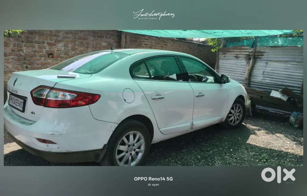 Renault Fluence 1.5 E4 2013 Car