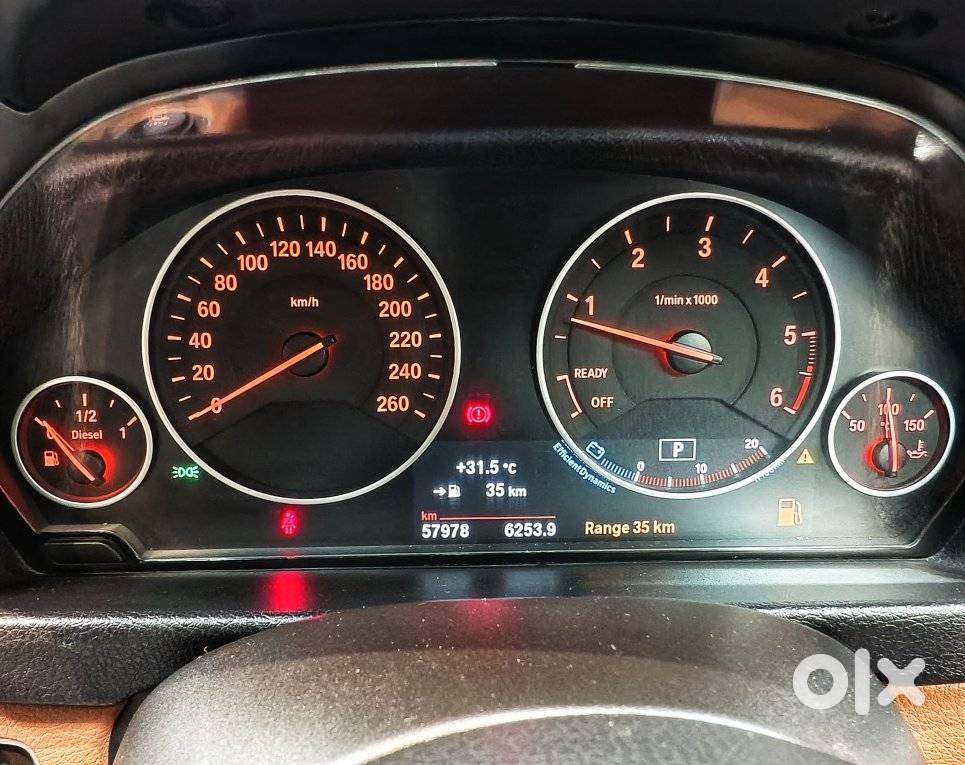 Bmw 3 Series Gt 320d Luxury Line, 2016, Diesel