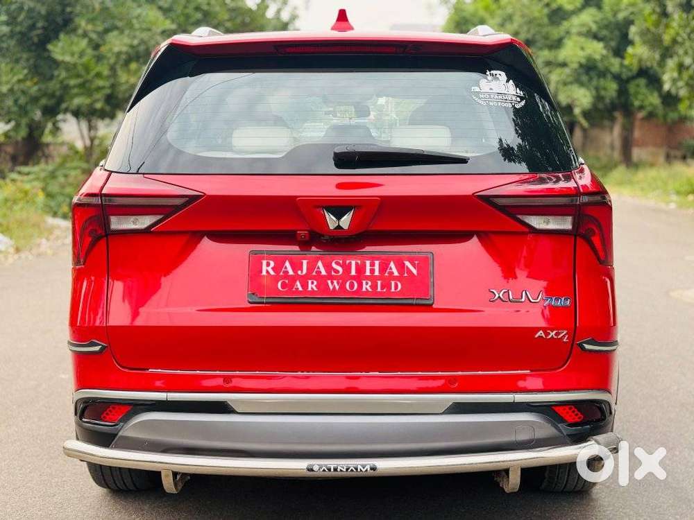 Mahindra Xuv700 Ax7 Awd, 2022, Diesel