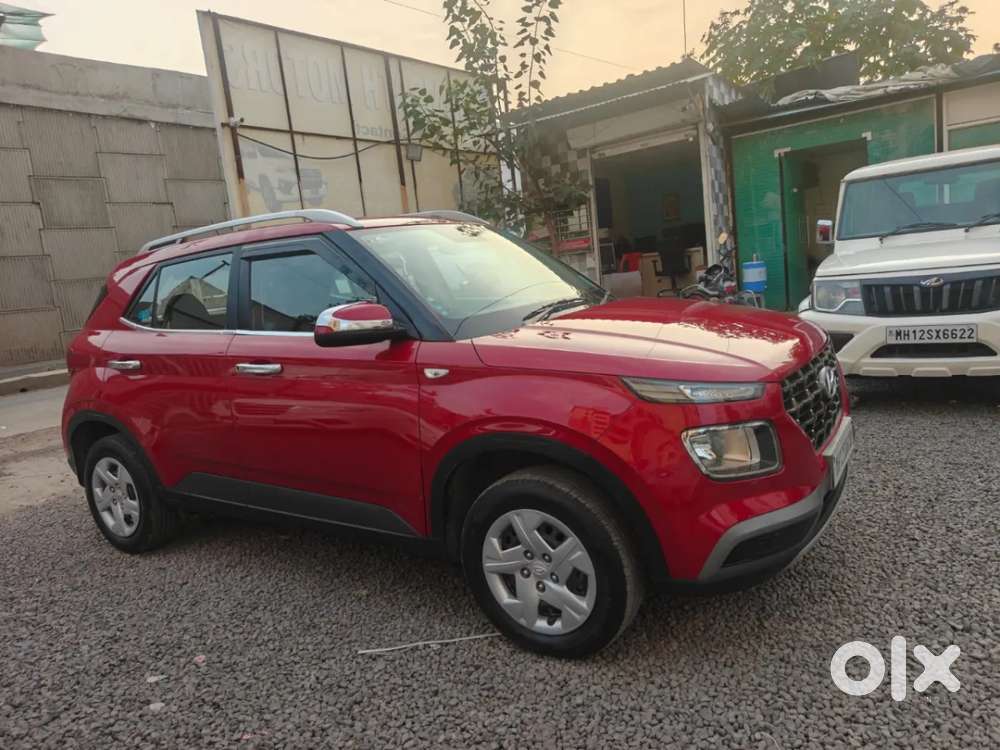 Hyundai Venue S Turbo, 2020, Petrol