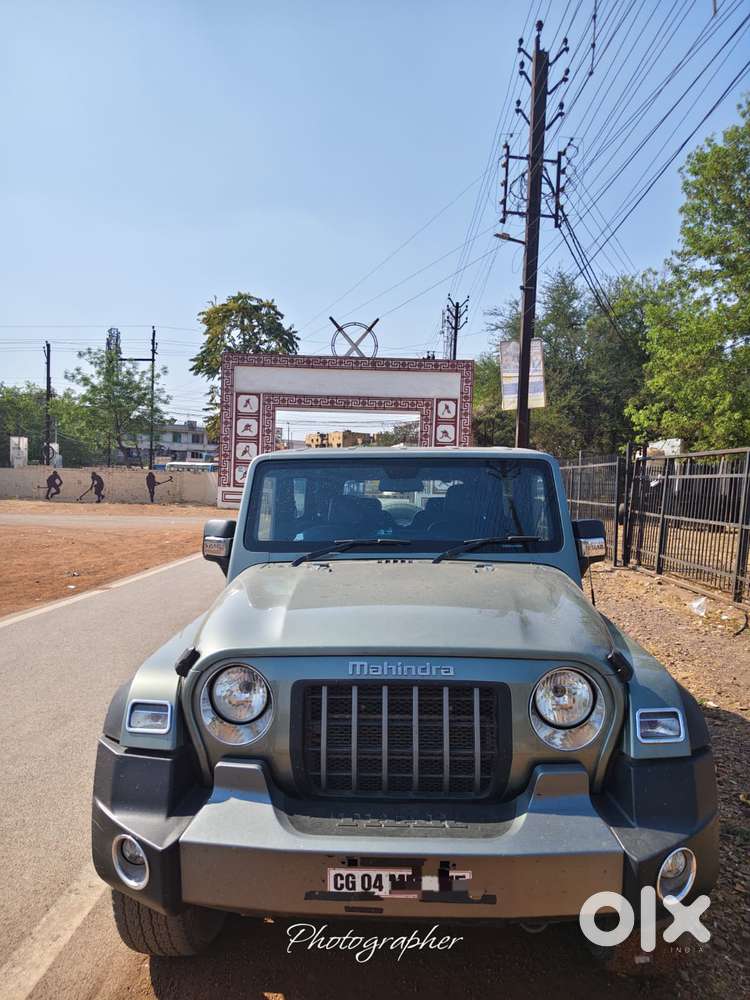 Mahindra Thar Lx Convertible Top Diesel At 4wd, 2021, Diesel